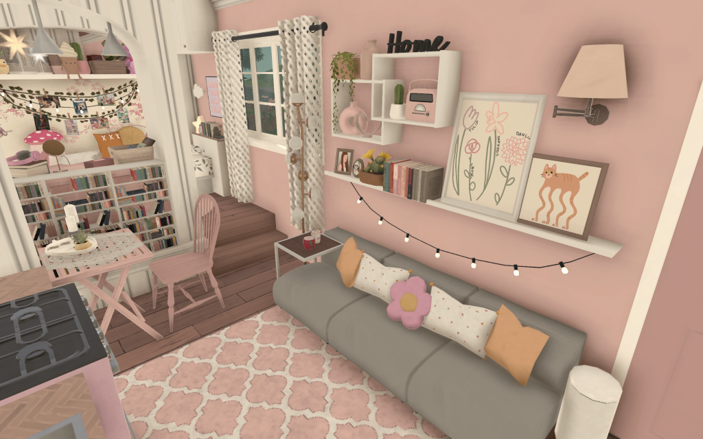 Micro Pink Dream Cottage image 3