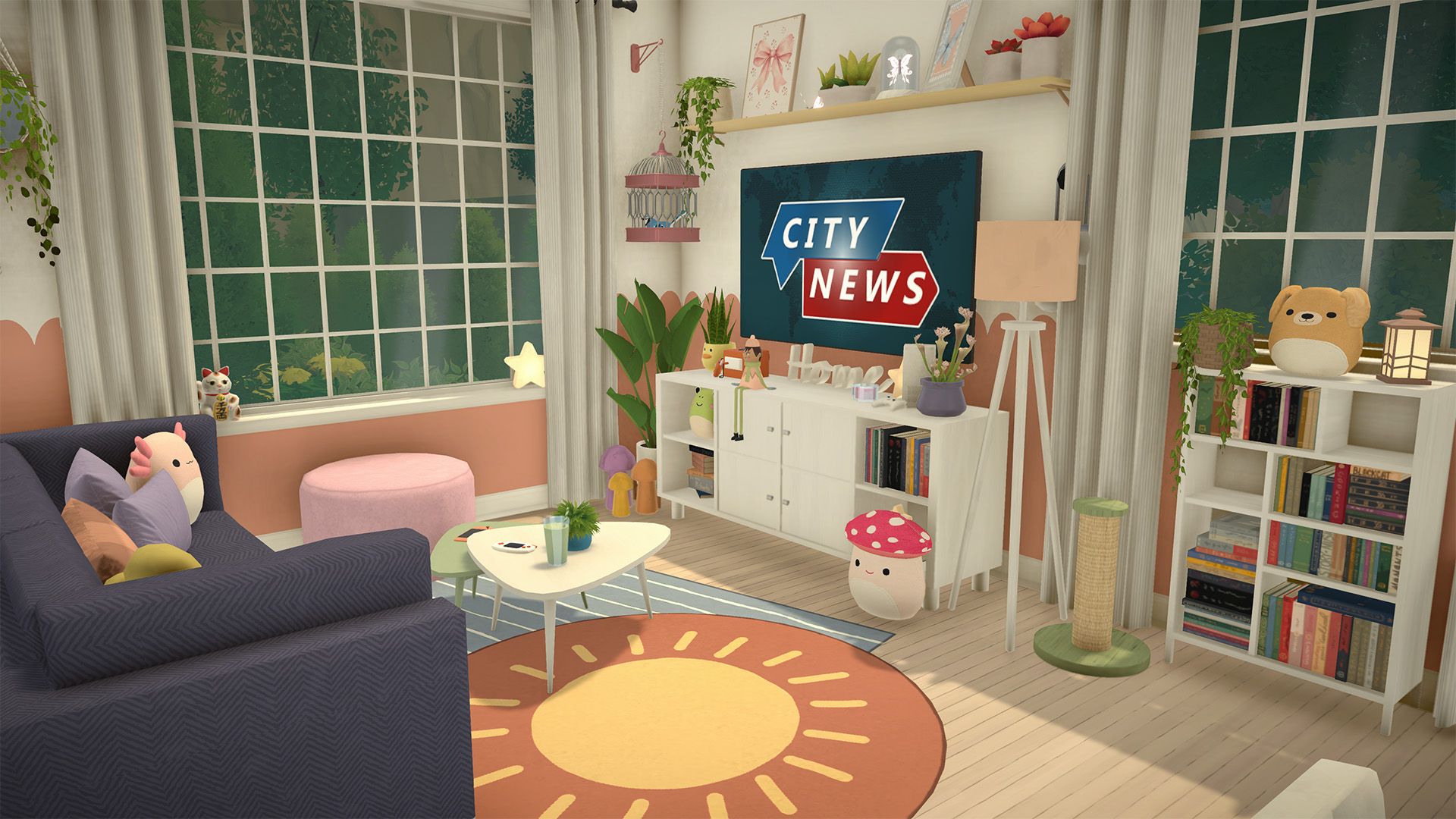 ParalivesEmmy - Cozy Gamer Girl House image 9