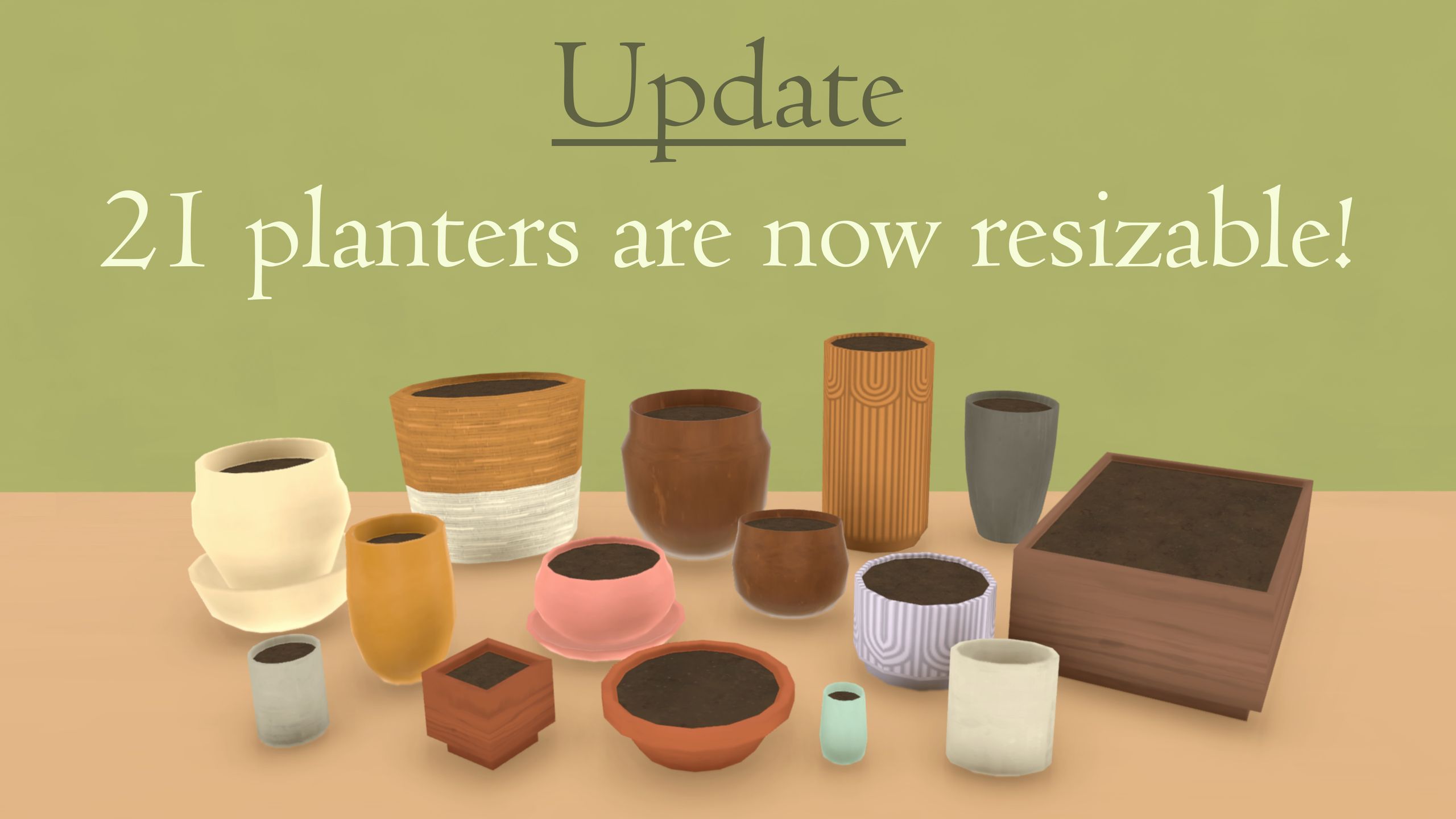 [Pebbles] Planters Variant 2 Organized Catalog image 1