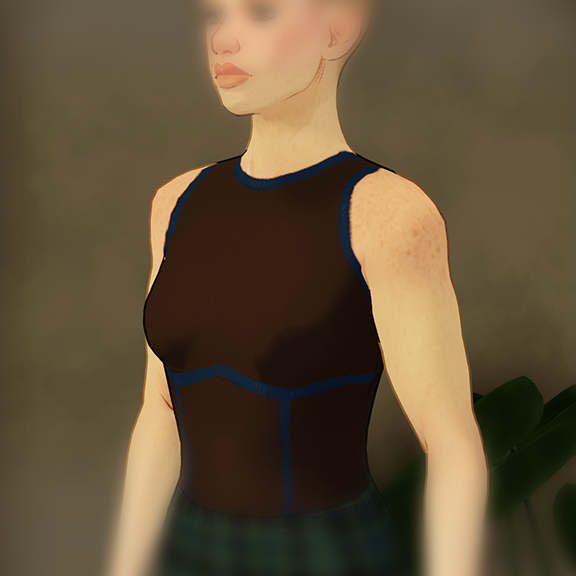 Set of Three Tank Tops image 3