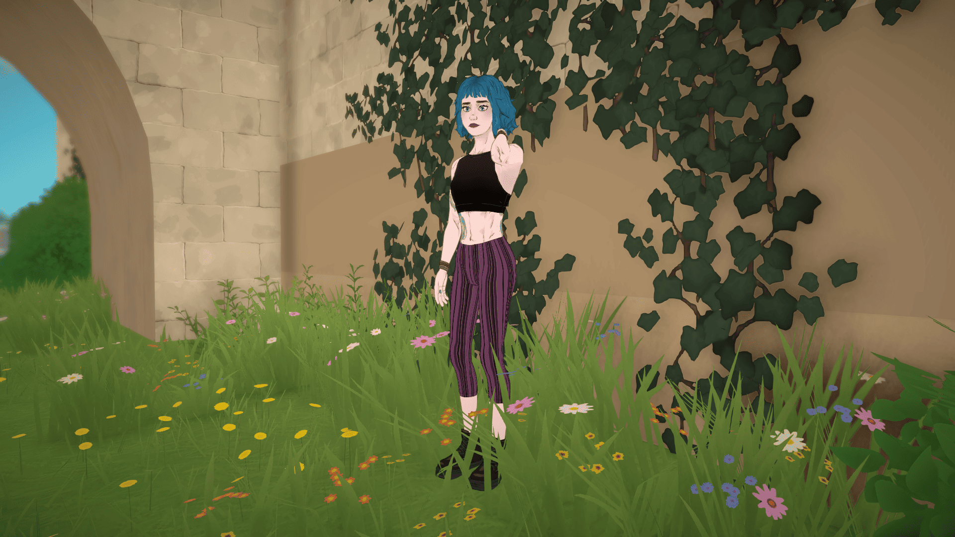 Jinx aka. Powder from Arcane image 3