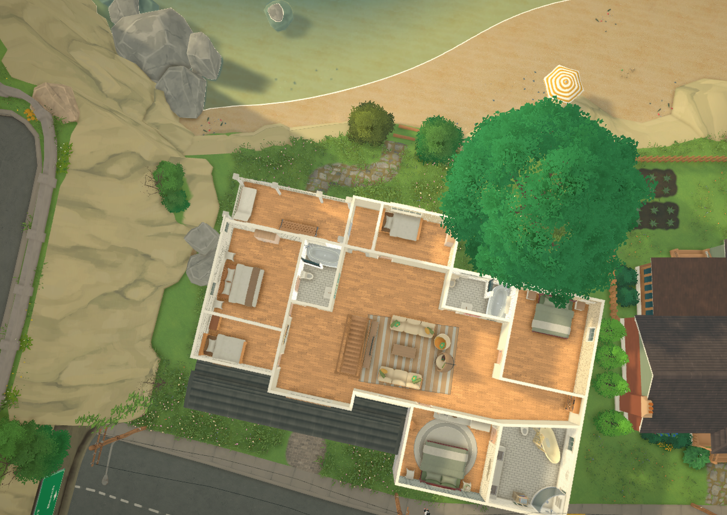 Modern mansion finished image 2