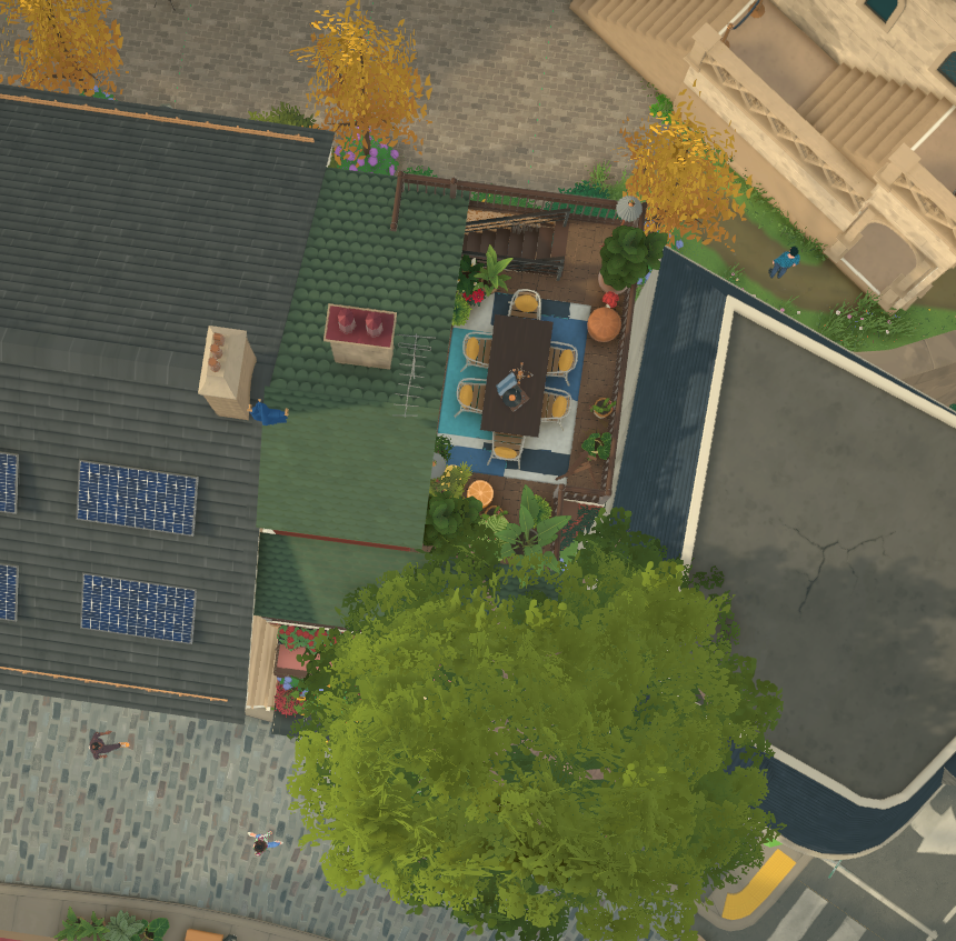 Cute Green Townhouse image 8