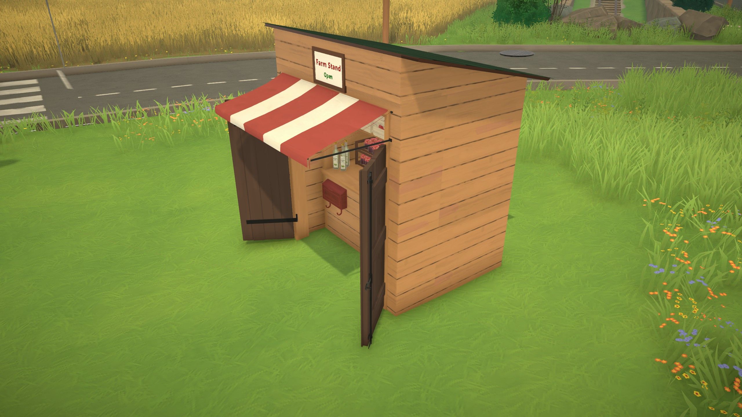 Little Wooden Farm Stand image 1