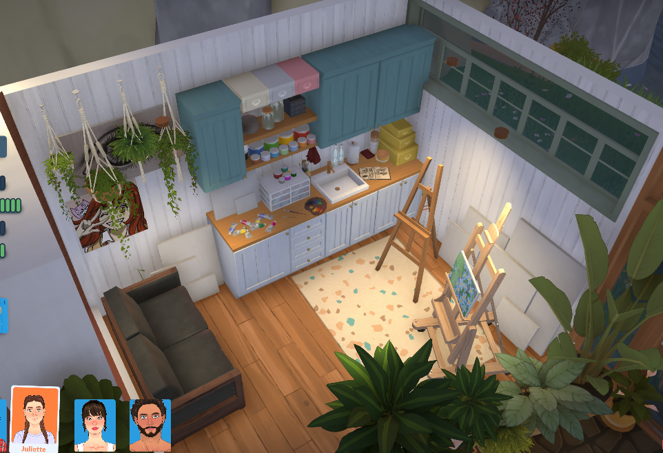 Family house with atelier image 2