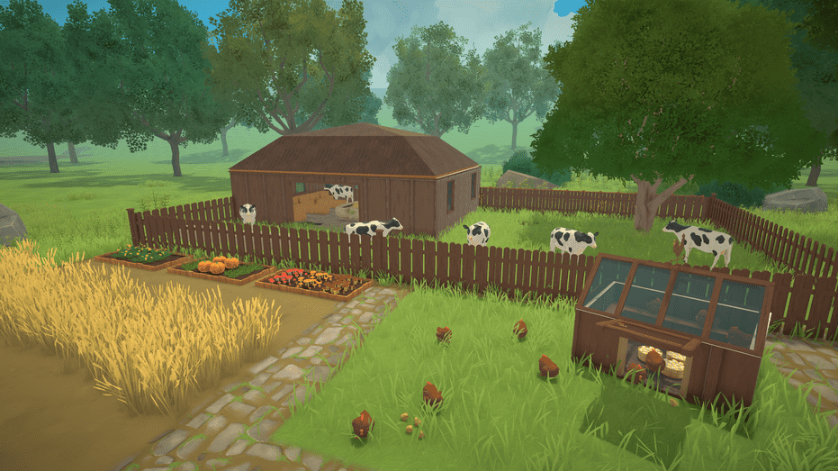 Cozy Cottage with Farm image 3