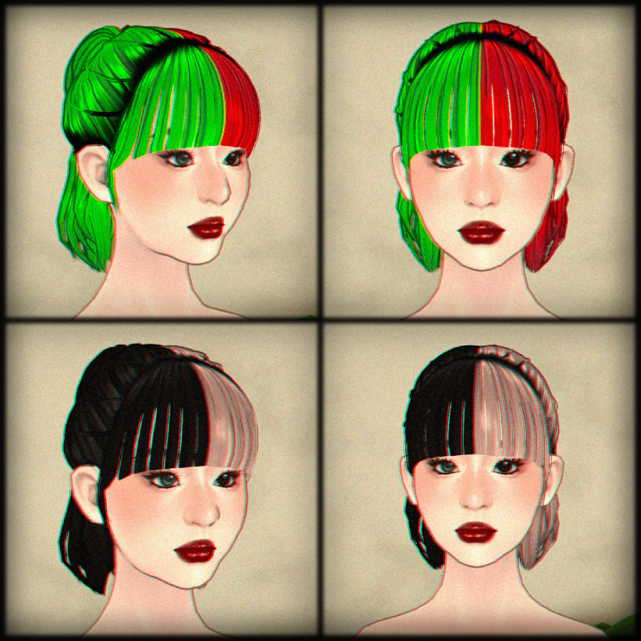 [Moons] Orchid Hair image 6