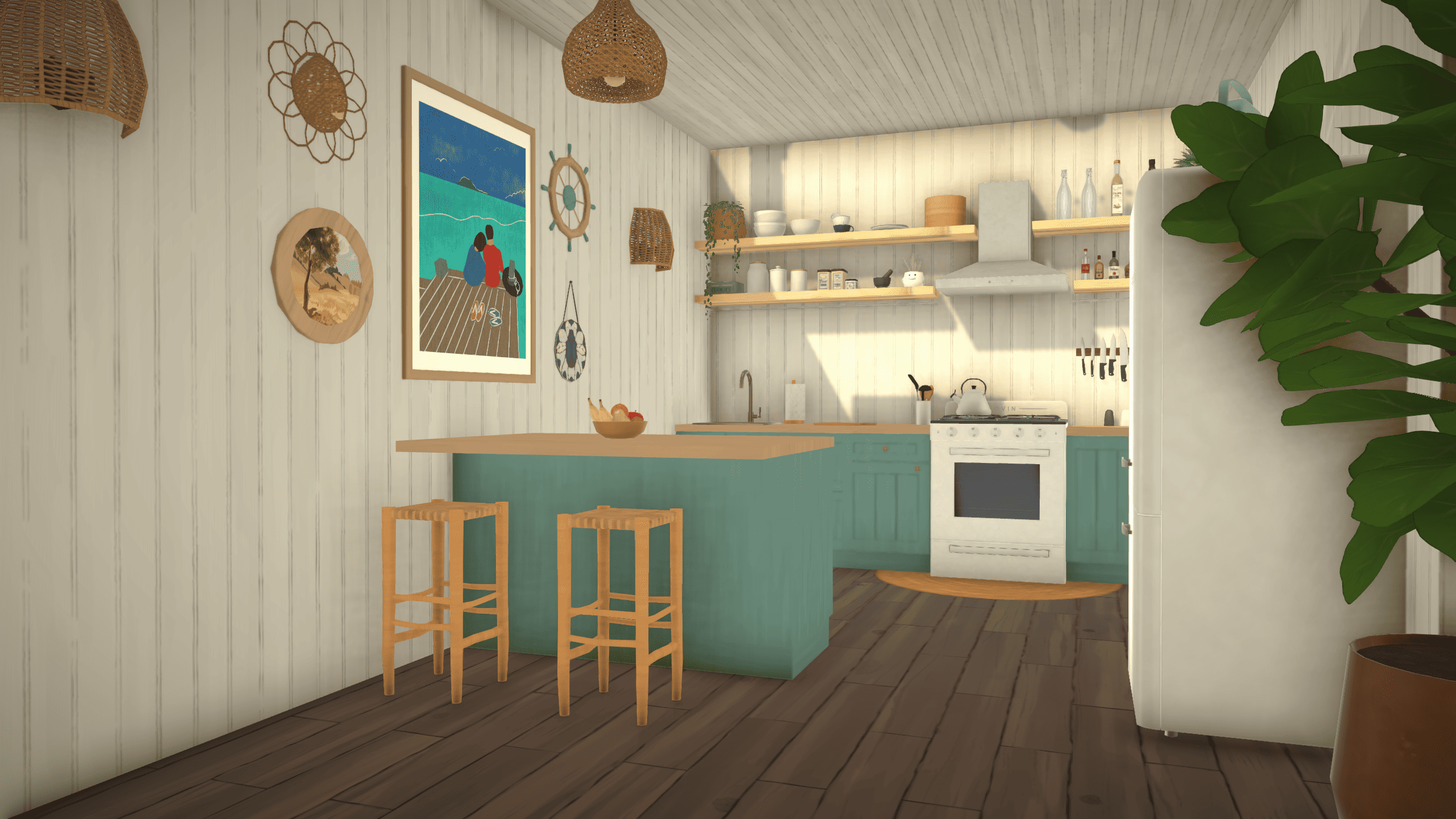 [Lag&Lightning] Cozy Seaside Studio image 3