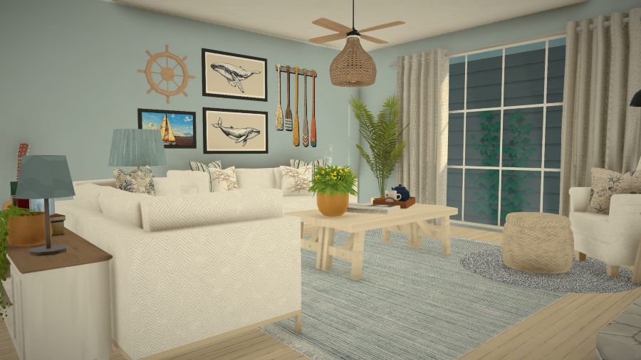 Coastal Comfort Livingroom image 4