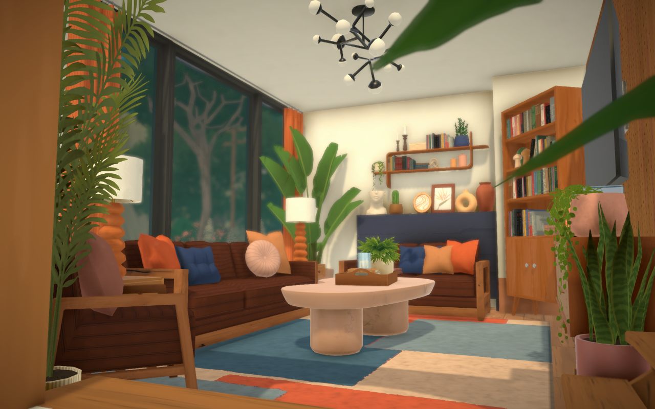 Colorful Mid-Century Modern image 4