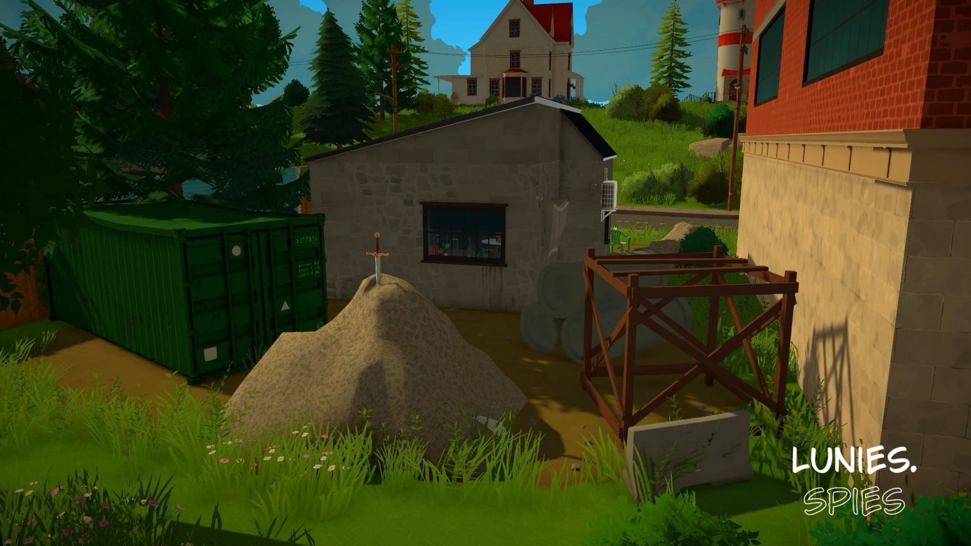 small BASE HOUSE | LUNIES.SPIES image 2
