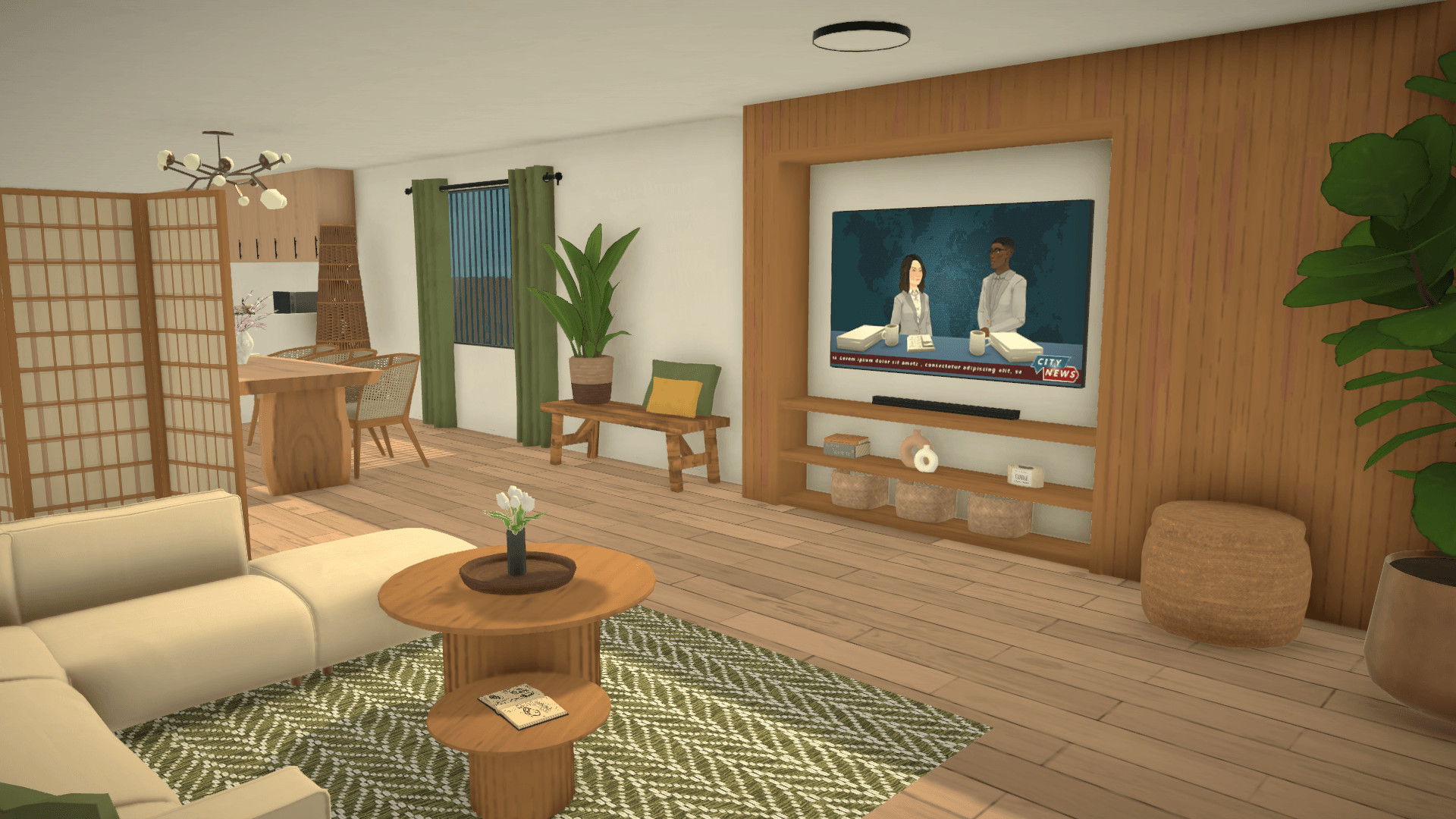 Japandi style home image 1