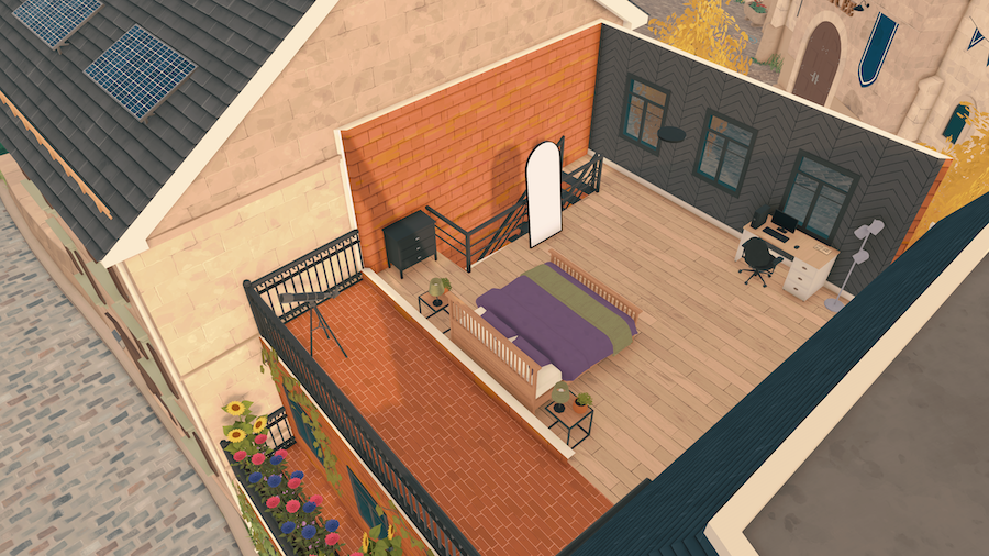 [Basic] Starter Brick Townhouse image 1