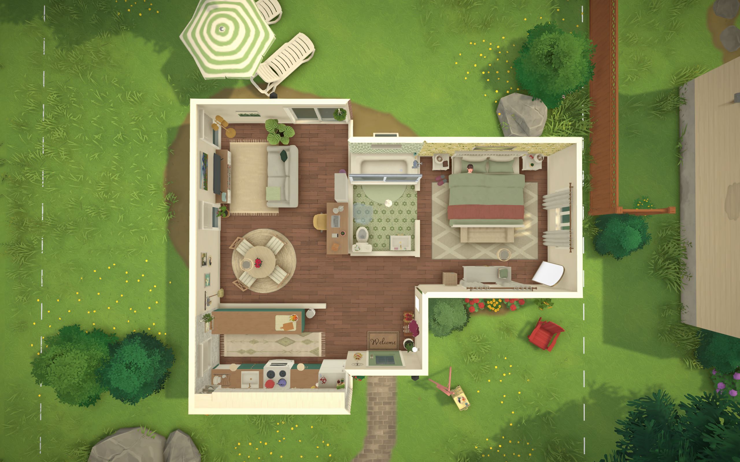 Cute Starter House image 4