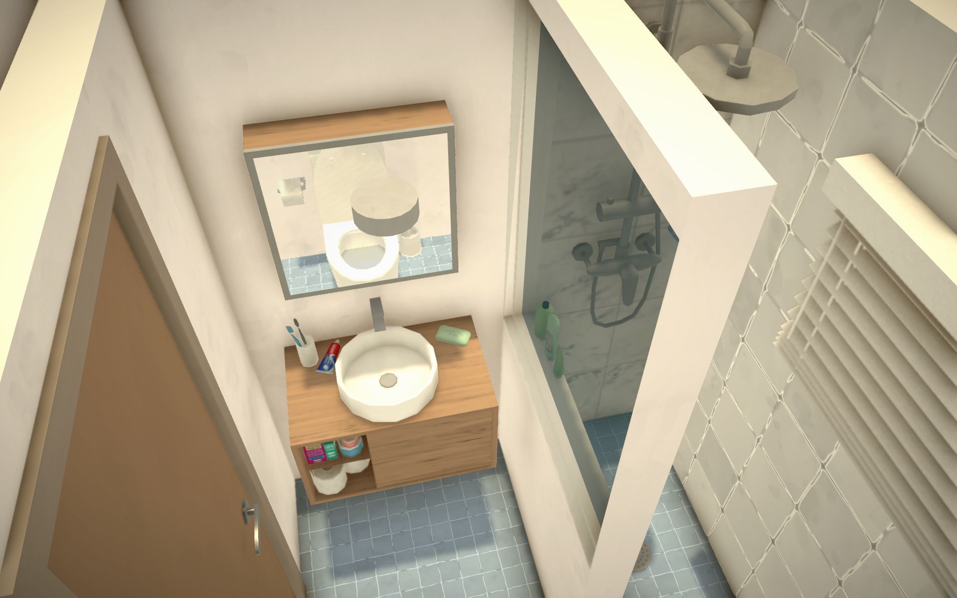 Muji Japanese & Nordic Tiny Minimal House (No CC) image 13