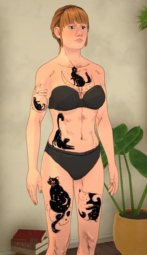 Cat Tattoos image 1