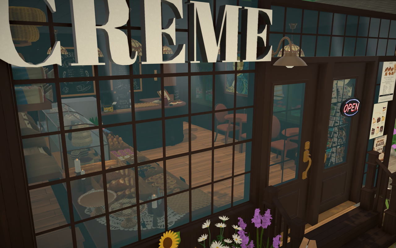 Cozy Cafe Bakery Business image 3