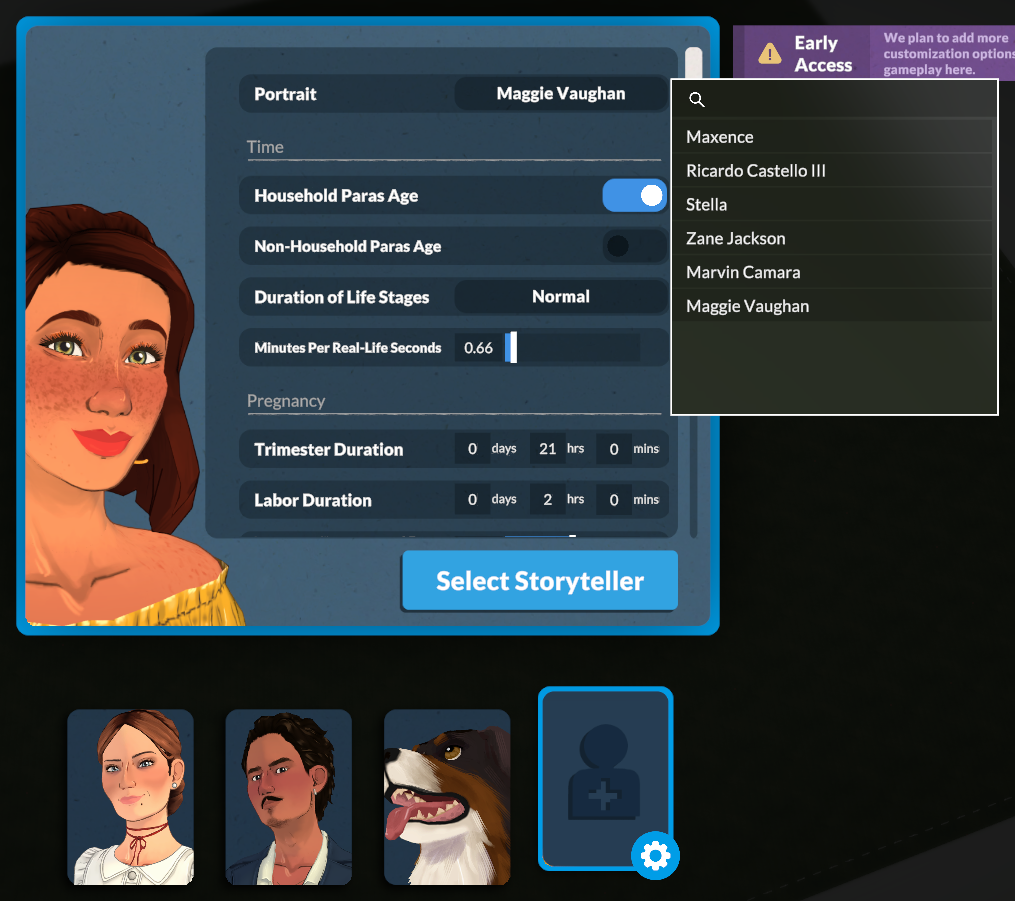 Storyteller Portrait Pack image 1