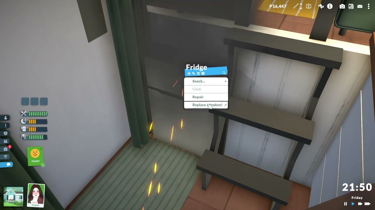 Replace Broken Item! (Fix : Can't repair a broken in tiny space or lazy to repair🤣) image 1