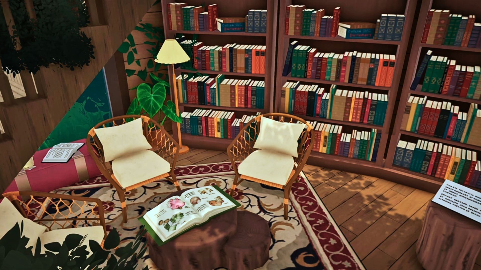 Cozy Bookshop (No Mods) - zoibean image 4