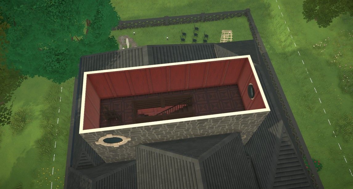 The Goth Household (Sims 2 'Loose'  Recreation) image 6