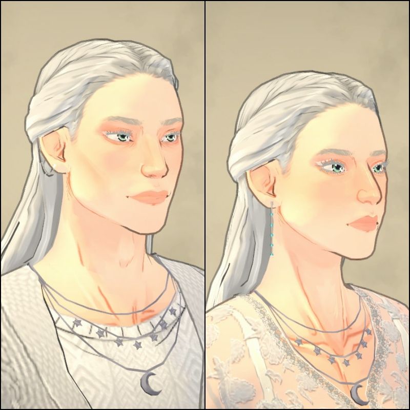 Base Moon Elf Family (No Mod) image 2