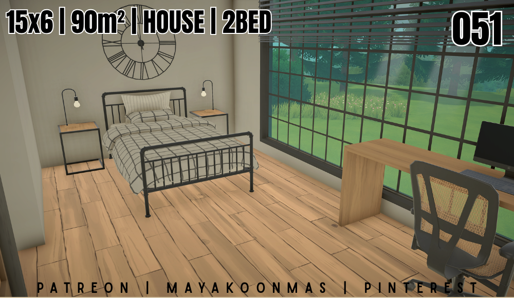051 HOUSE 2BED 90m² image 3