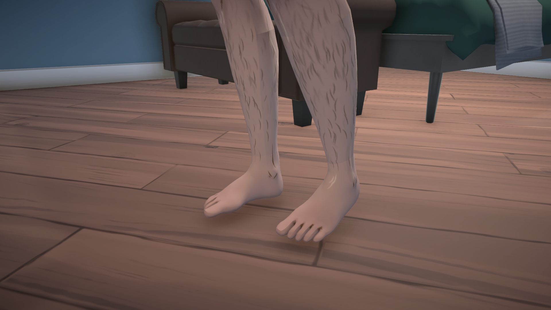 Improved Para Feet & Sandals image 5