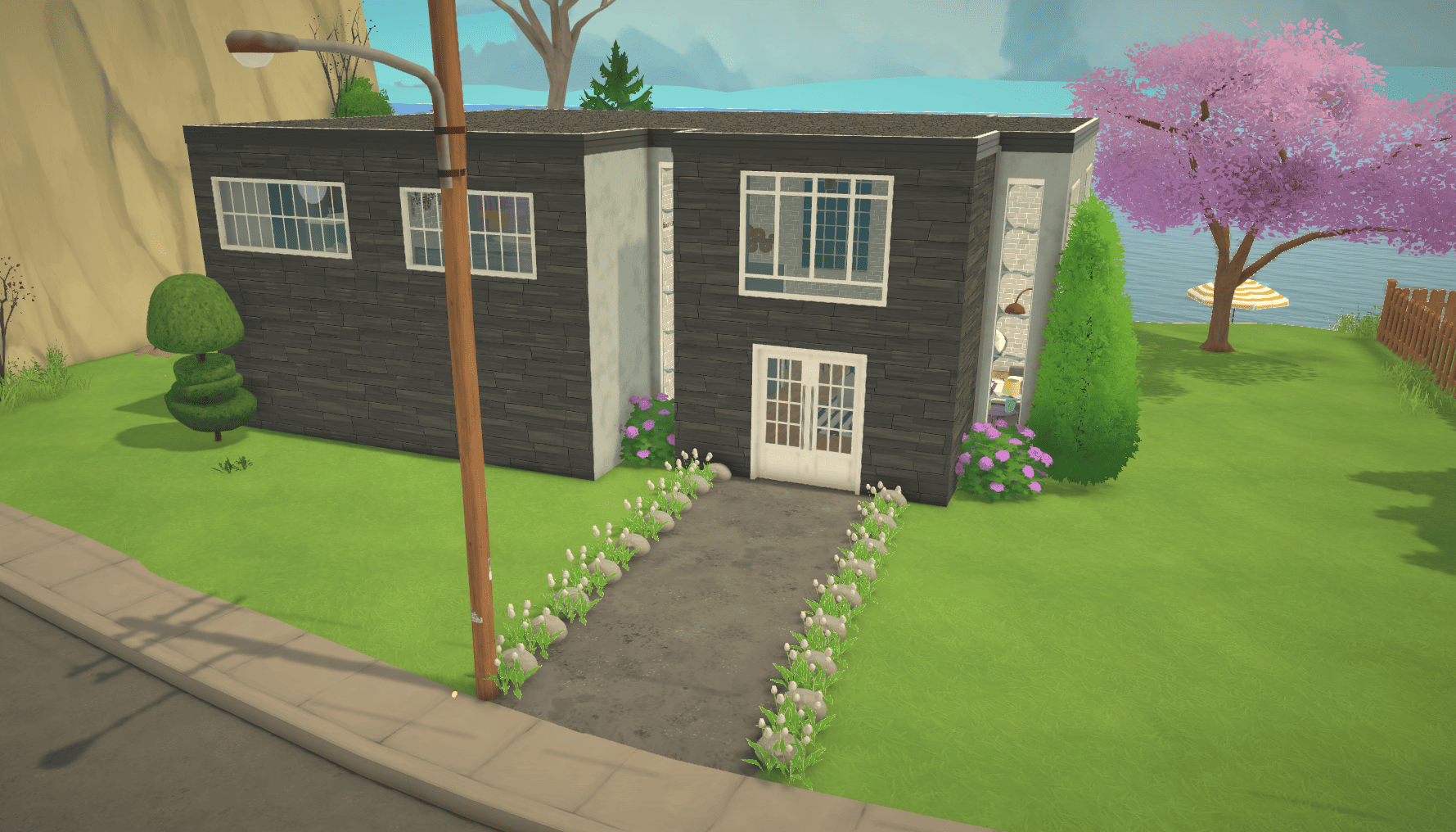 Modern mid hause image 1