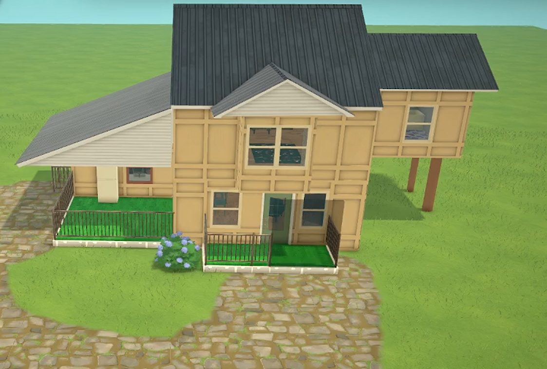 mosquito cove sims 3 throwback (first build) image 1
