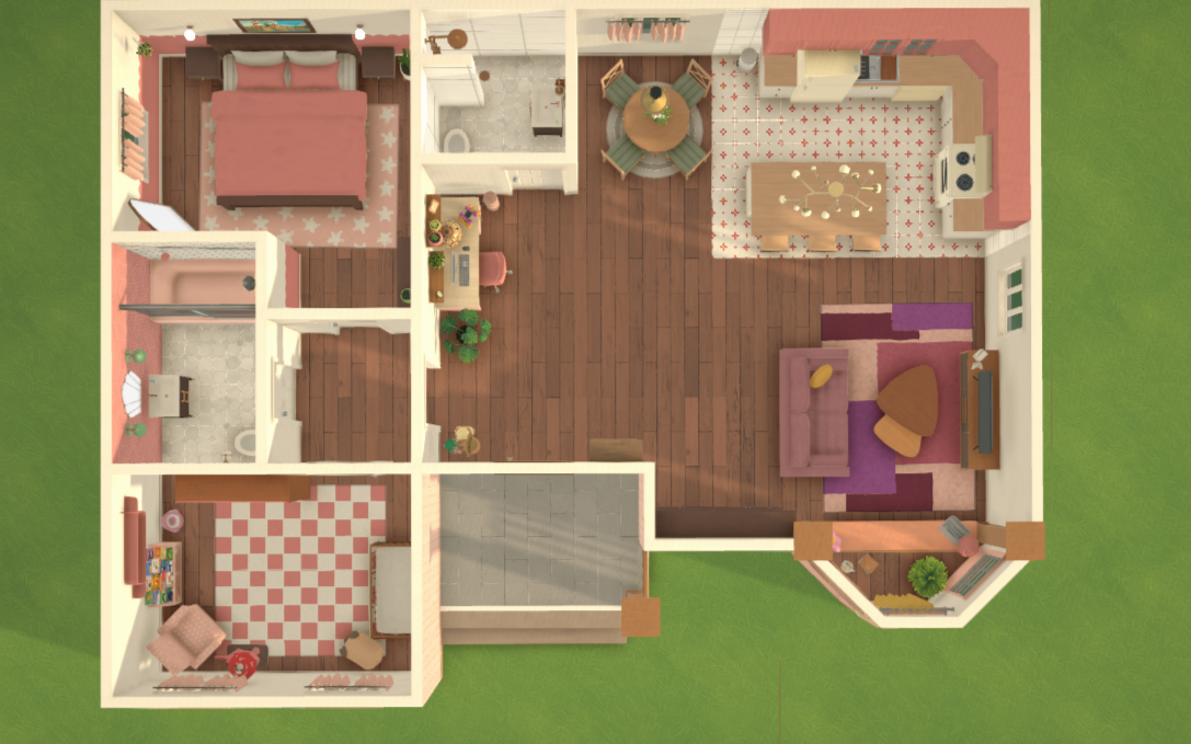 Girly Pop Cottage image 3