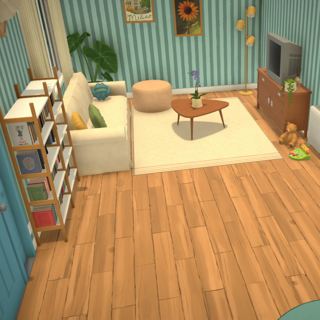 Mid century modern home image 1