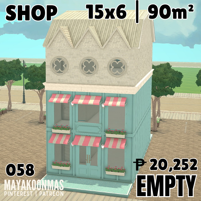 058 EMPTY | SHOP 15X6 image 1