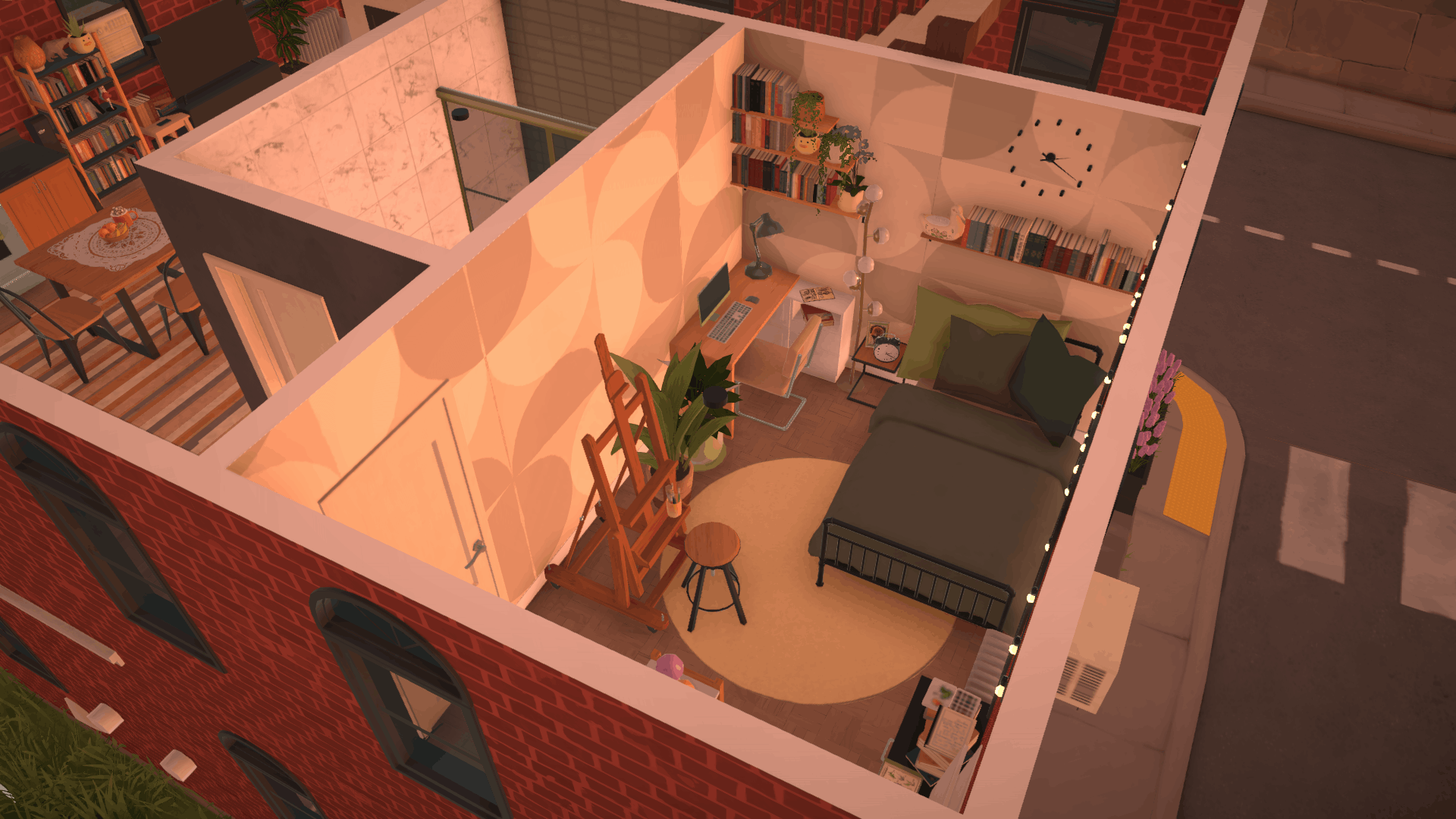 3 flat apartment building image 6