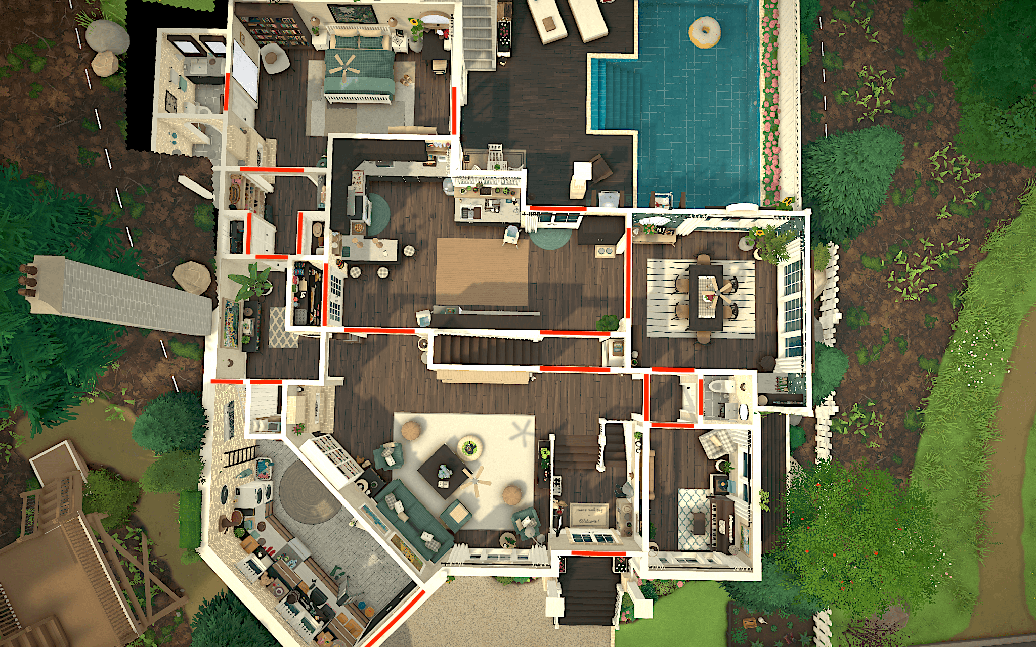 House for that sloped, empty lot image 19