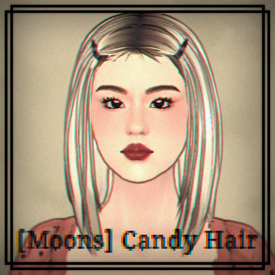 [Moons] Candy Hair image 1