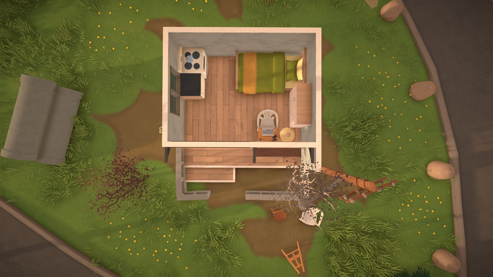 Ancient Courtyard Home image 4