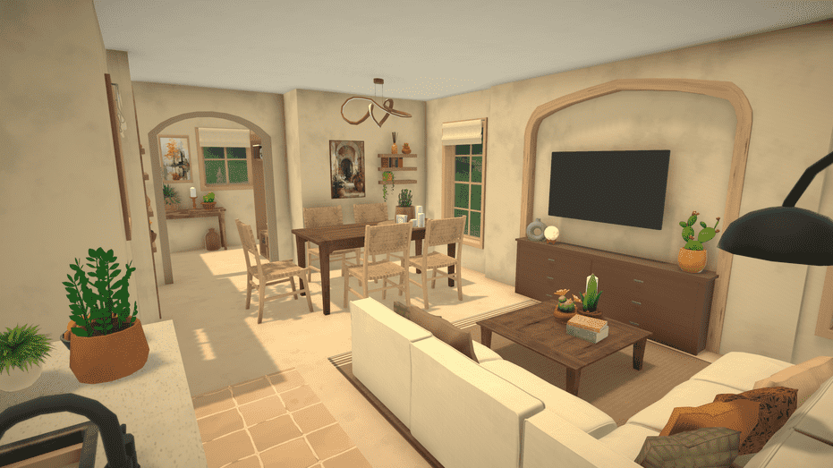 Mediterranean Style Home image 9