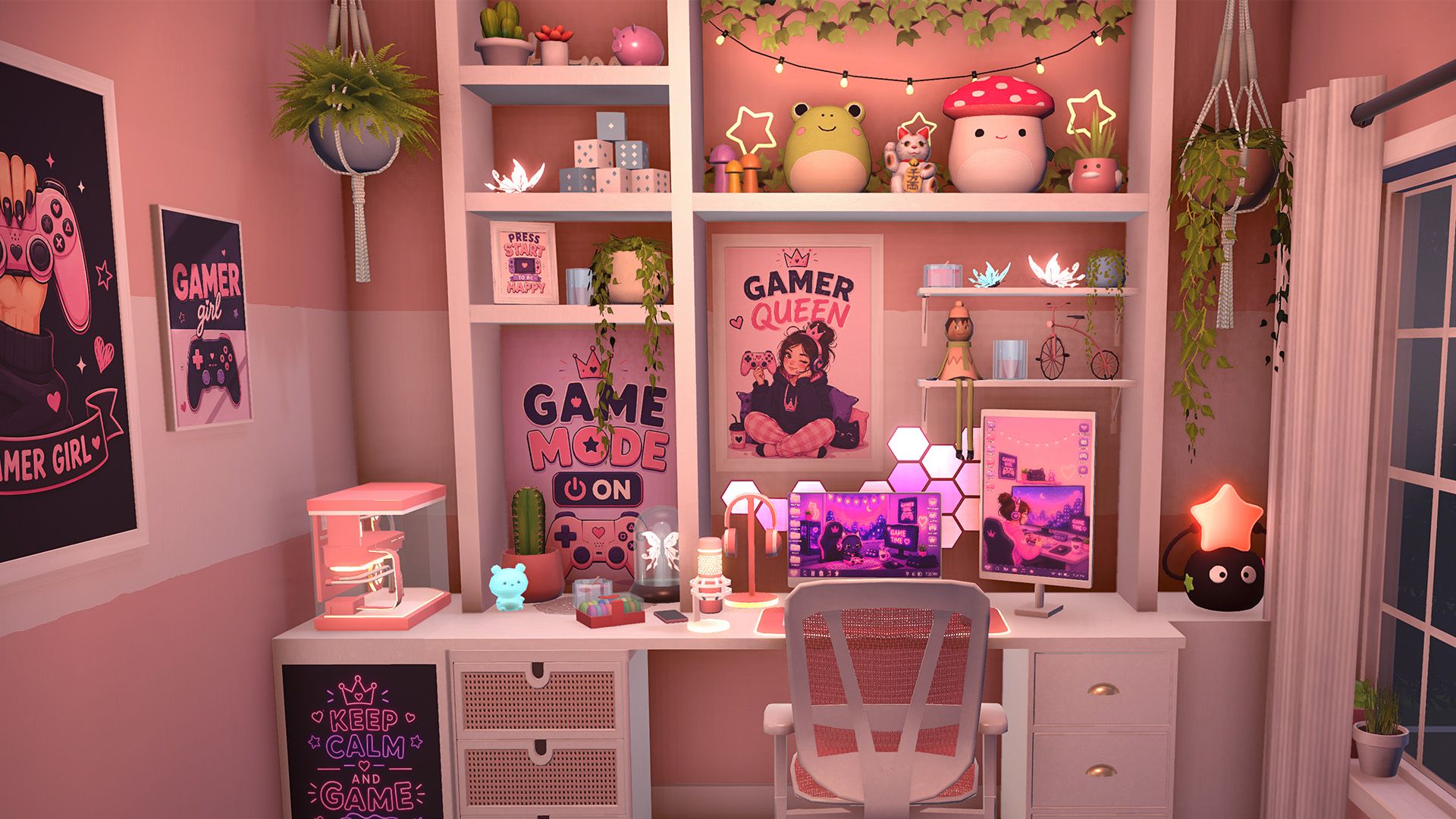 ParalivesEmmy - Cozy Gamer Girl House image 1