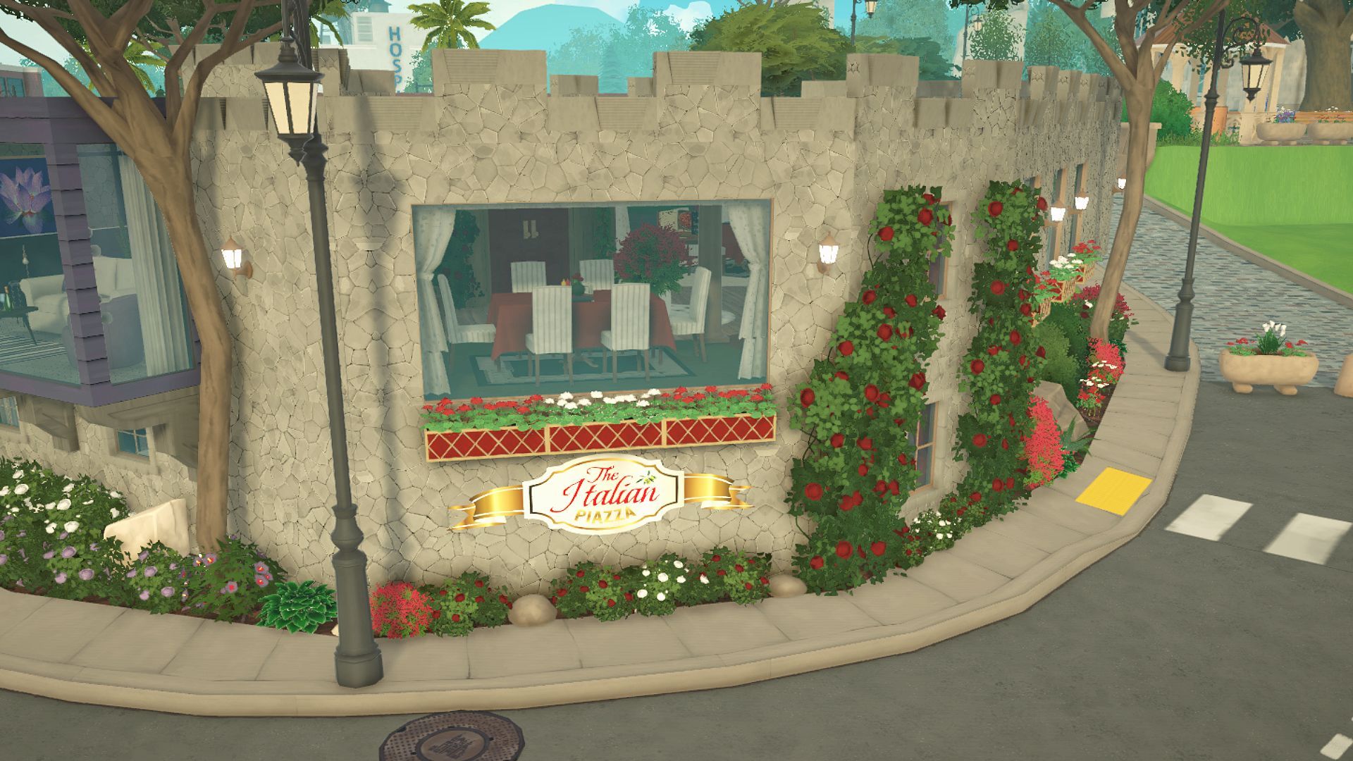 The Italian Piazza (Restaurant) image 5