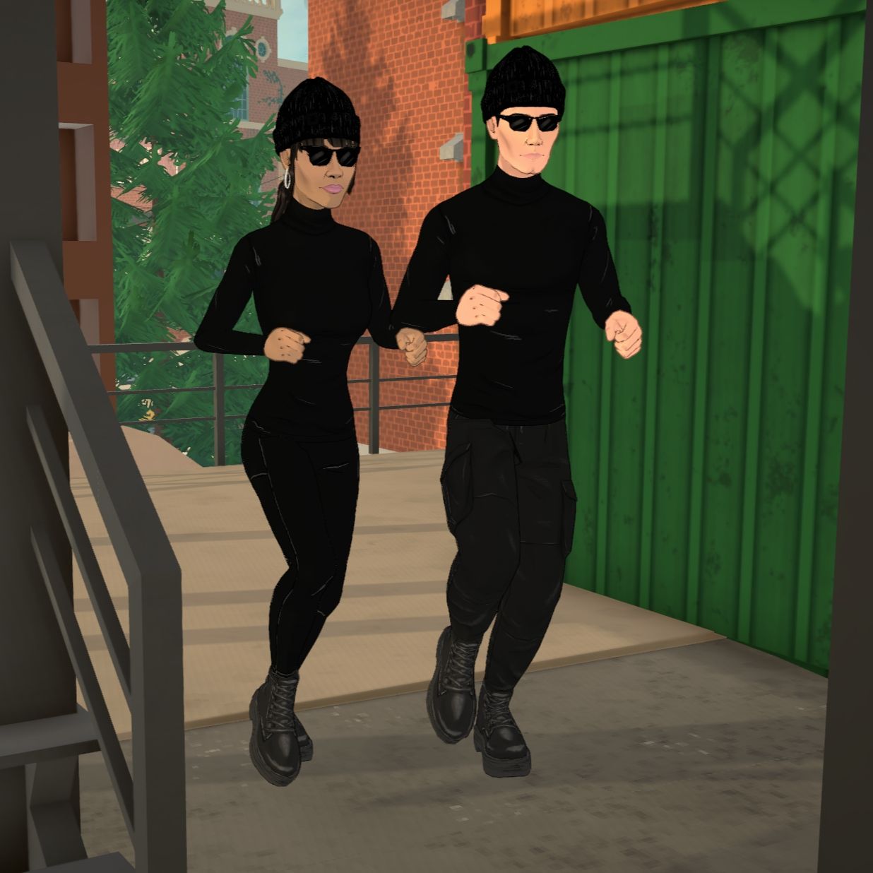Sterling Archer and Lana Kane image 2