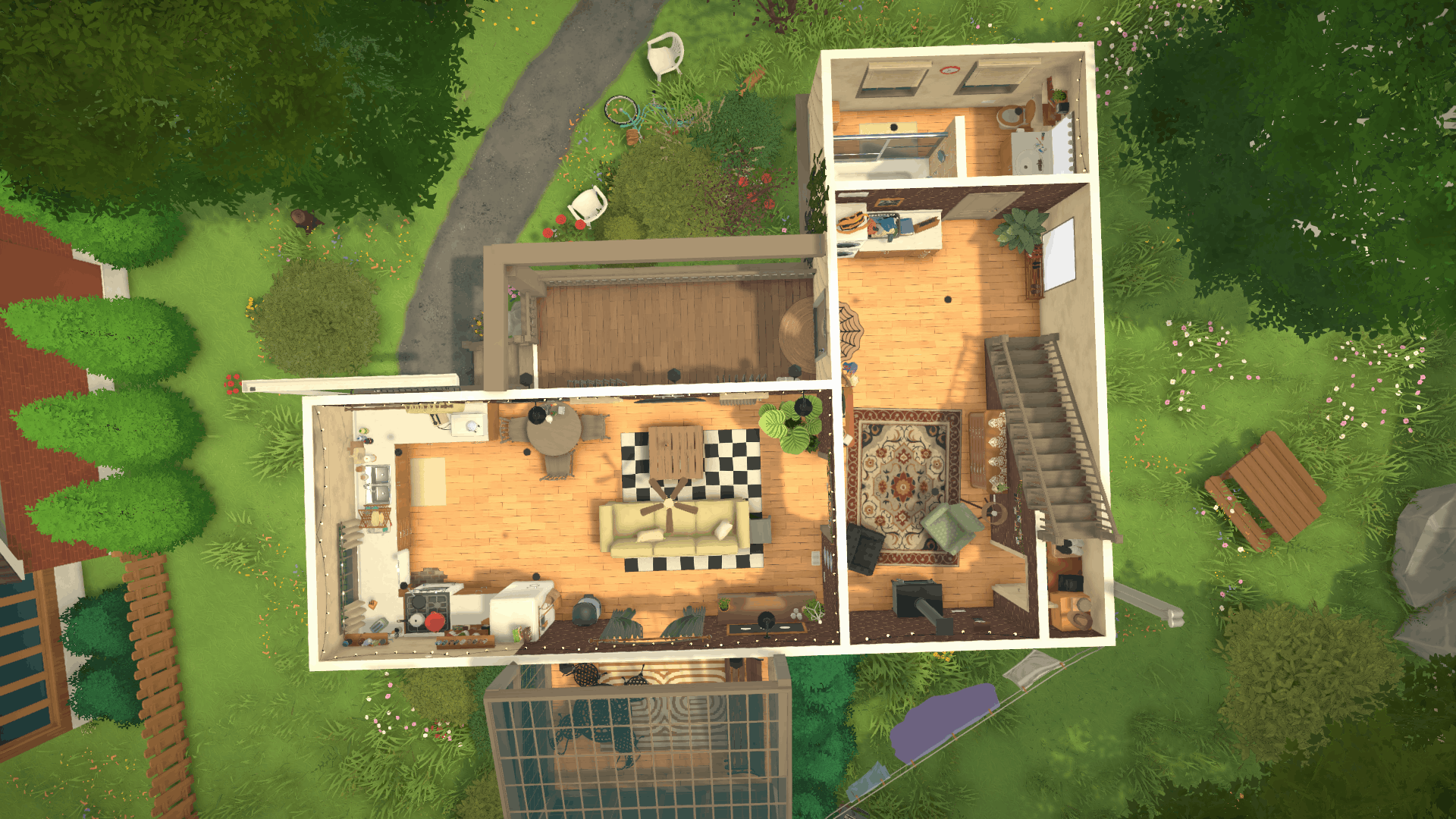 Rundown Beach House, with attatched greenhouse image 1