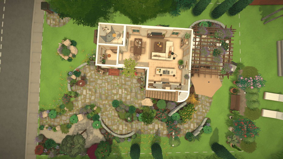 Mediterranean Style Home image 1