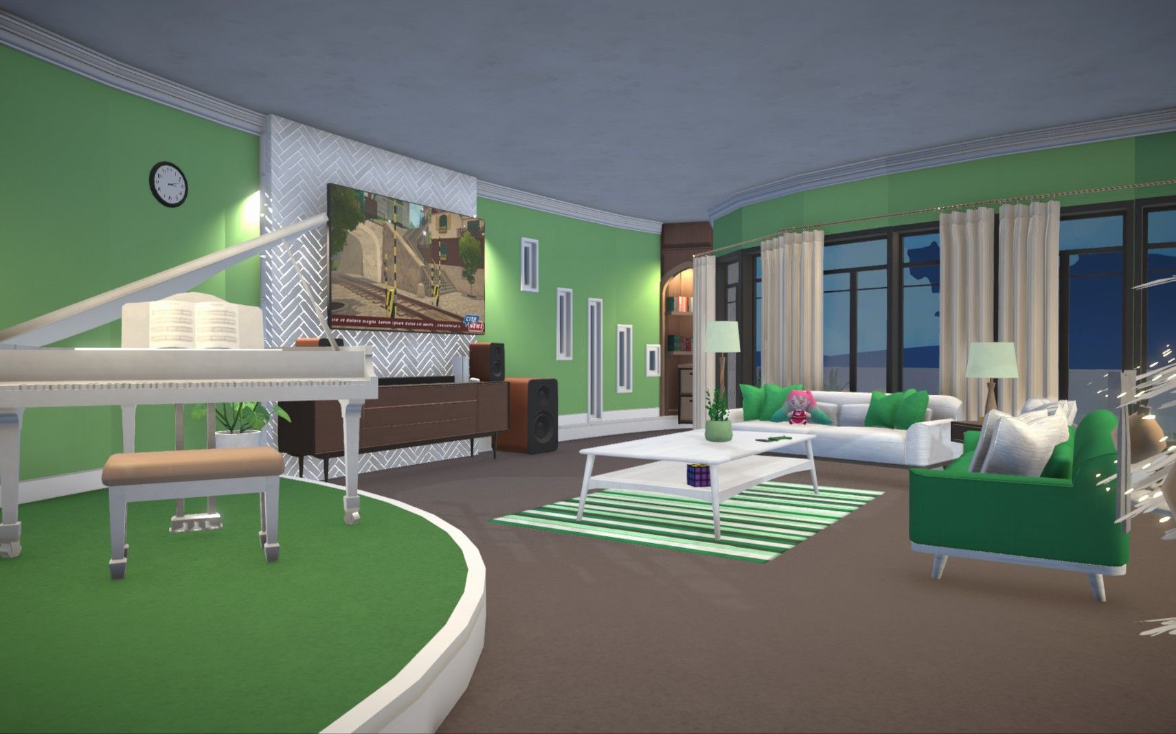 Villa Pandan (Pseudo-Curved Walls beachhouse) image 3