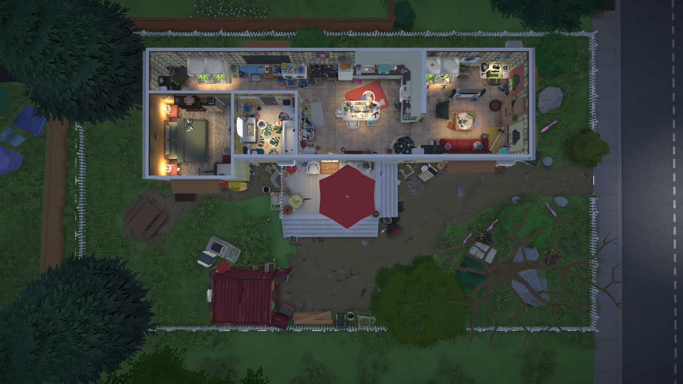 Tweaker Drug Lord Double-WideTrailer image 3