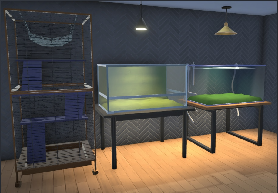 Critters 'n Cages [WIP] image 1
