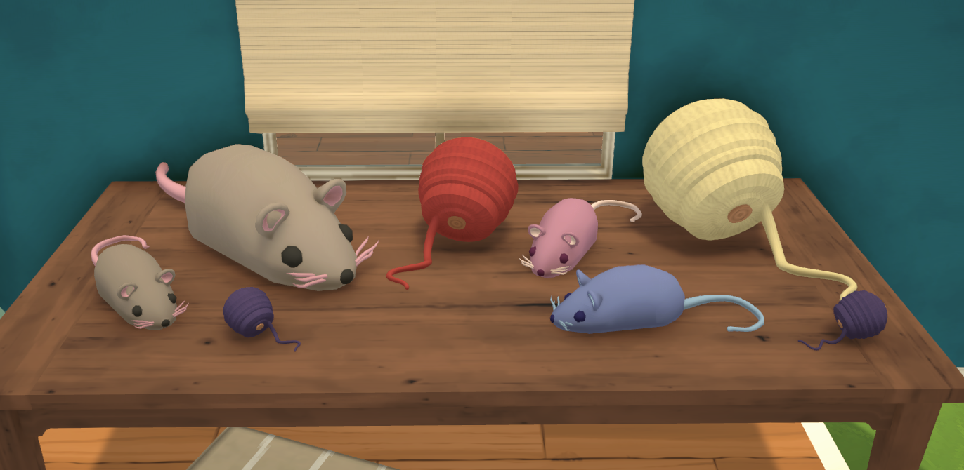 Pet Cat Decorations Pack image 3