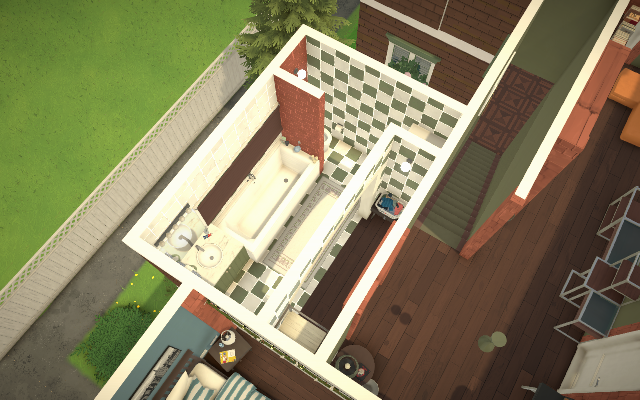 Tudor-Inspired Suburban House (2Bath/3Bed) image 15