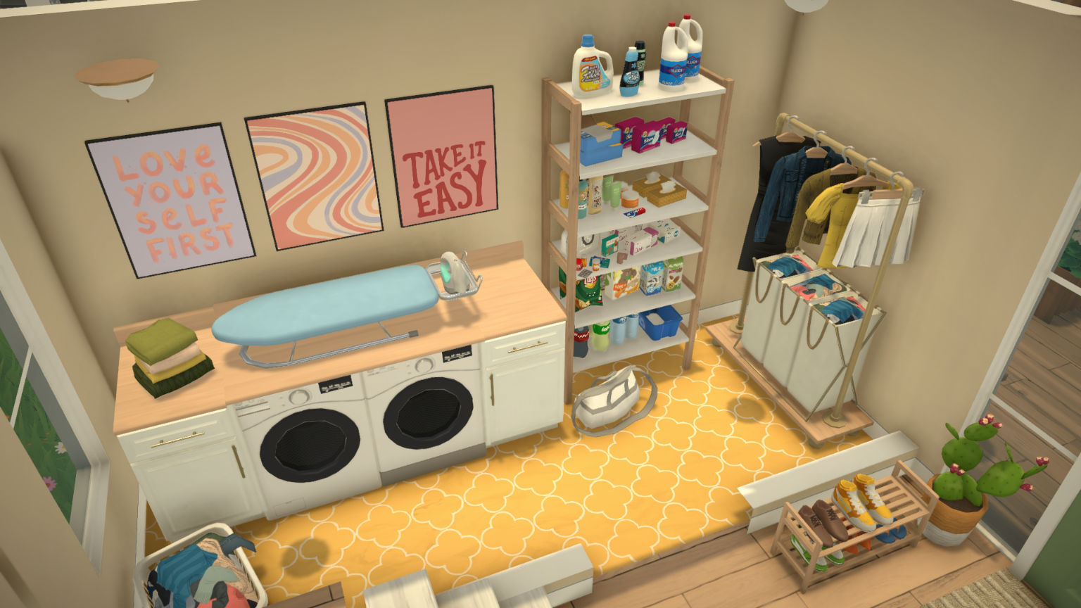 [FlaviaForesta] Light coloured little starter house image 19