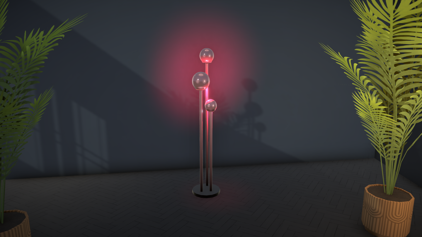 Set of 5 "Pop Retro" Lamps image 5